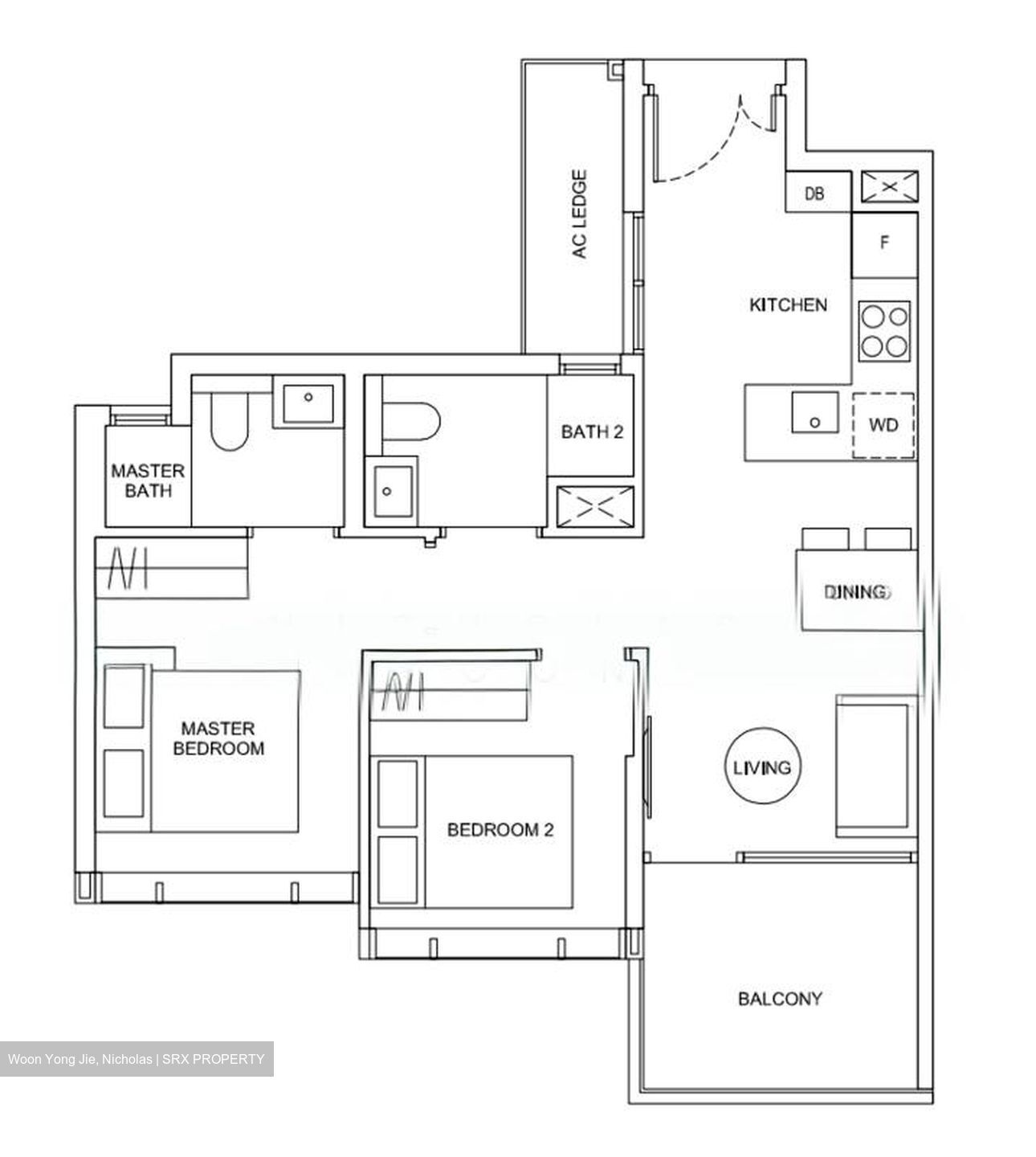 Hyll On Holland (D10), Condominium #571058271
